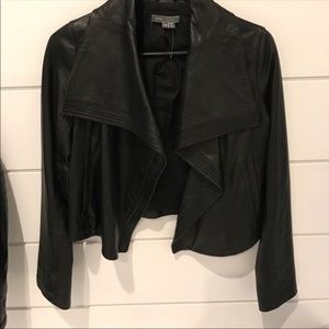 Vince leather jacket